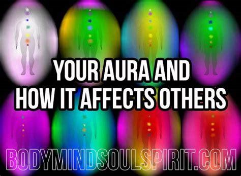 Your Aura And How It Affects Others Aura Aura Colors Aura Reading