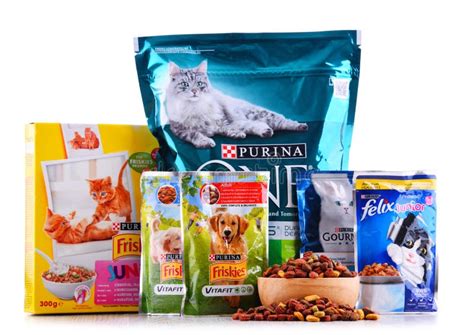 Purina Pet Food Products Editorial Stock Image Image Of Illustrative