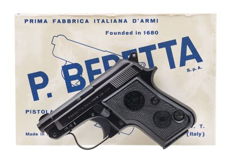 Beretta 950b Jetfire 25 Acp Pr66281