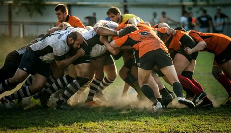 The Rugby Scrum Explained Rugby Reader