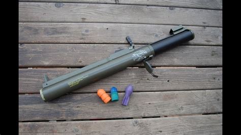 M72 law (bs) arma portátil antitanque (es); Avengers M72 LAW 1.5" Bore Upgrade from Evike - YouTube