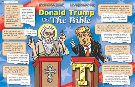 Mad Comparison Of The Bible And Donald Trump James Mcgrath