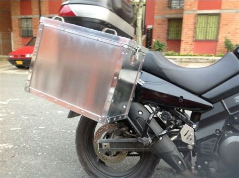 Construccion De Maletas De Aluminio Caseras Alforjas Para Moto Caja
