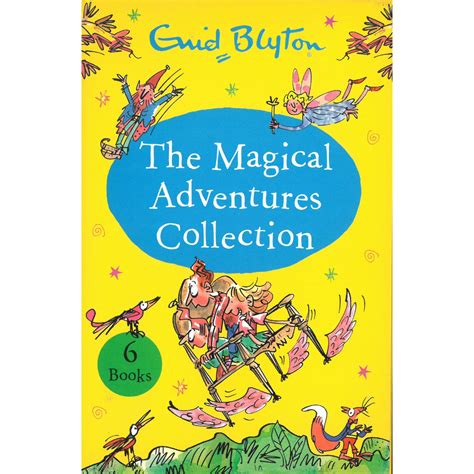 The Magical Adventures Collection Series 6 Books Box Set By Enid Blyton