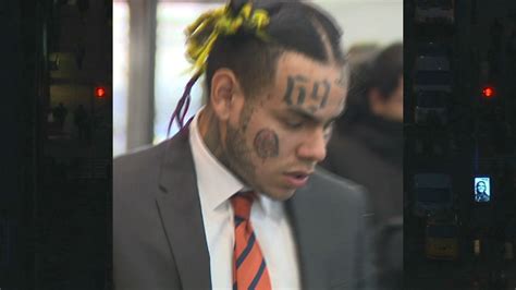 Photos Show Rapper Tekashi 6ix9ine Involved In Multiple Violent Acts