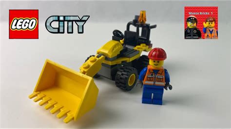 Lego City 7246 Mini Digger Speed Build Youtube
