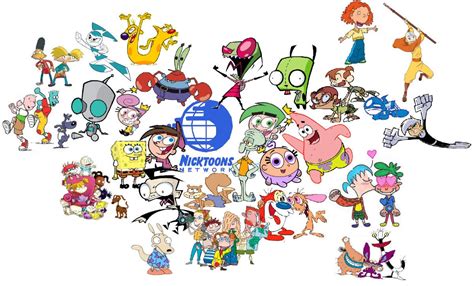 Nicktoons All Your Favourite Nickelodeon Characters Are Teaming Up In
