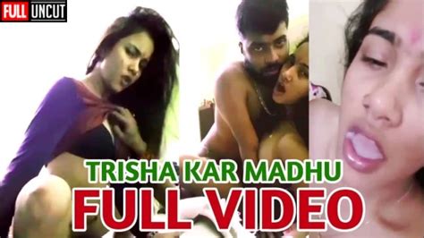 Trisha Kar Madhu Bhojpuri Actress Chudai Viral Mms Leaked Online