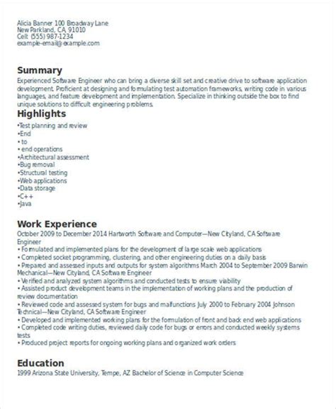 You'll find a great resume layout regardless of how much experience you have. 21+ Experienced Resume Format Templates - PDF, DOC | Free ...