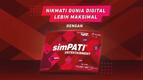 simPATI Prime Packages for Entertainment | Telkomsel