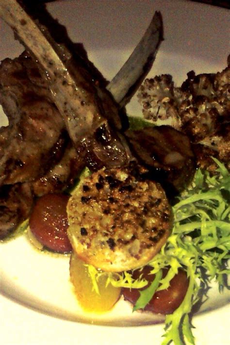 Remove the fell or connective tissue covering before cooking chops (fig. Lamb chops | Lamb chops, Meals, Food