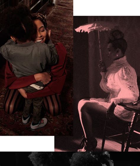 Beyonce And Blue Ivy Behind The Scenes Formation Pictures Popsugar Celebrity