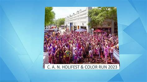 Can Holifest And Color Run Youtube