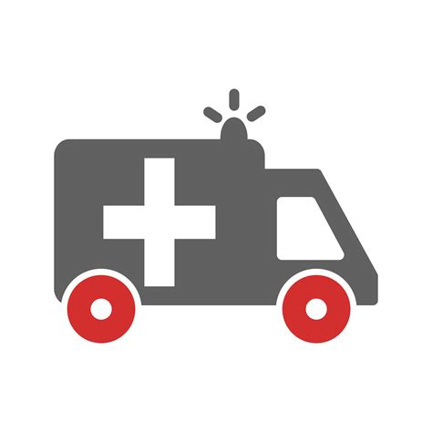 Ambulance Icon Design 497749 Vector Art At Vecteezy