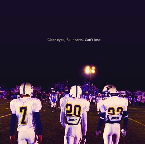 Top Friday Night Lights Quotes Quotesgram