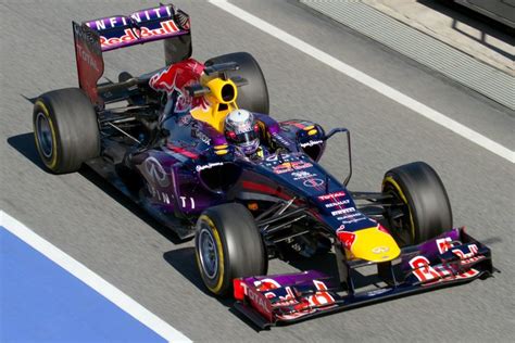 F1 2013 Sebastian Vettel Red Bull Rb9