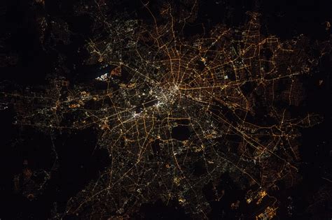 Gallery Of How Satellite Images Of The Earth At Night Help Us