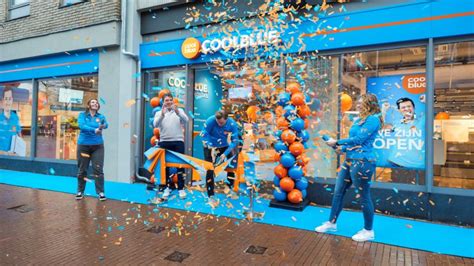 Coolblue Opent Twintigste Winkel Retailtrends