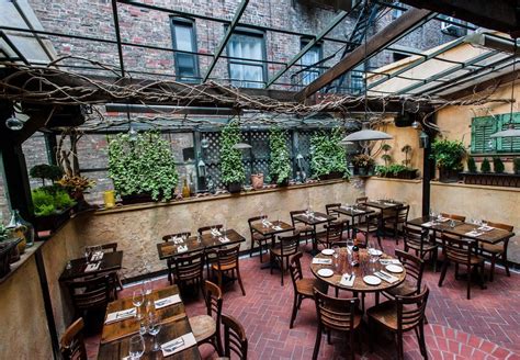 15 Outdoor Garden Restaurants And Bars To Try In Nyc Domino Outdoor