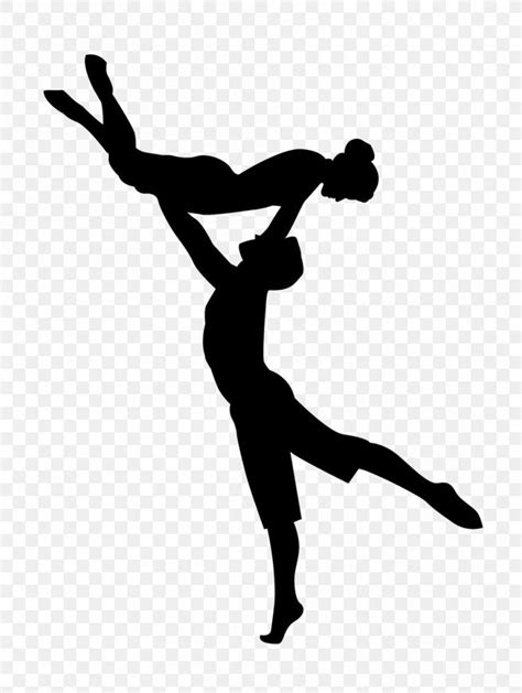 Square Dance Silhouette Dance Mission Dance Studio Ballet Dancer Png