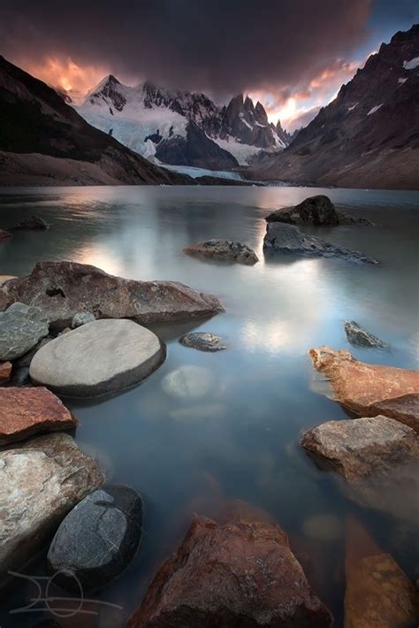 Laguna Torre Los Glaciares National Park Patagonia Argentina