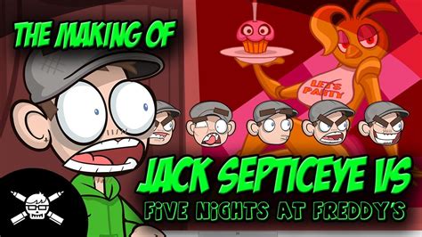 Five Nights At Freddys Animatie The Making Off Jacksepticeye Vs Fnaf