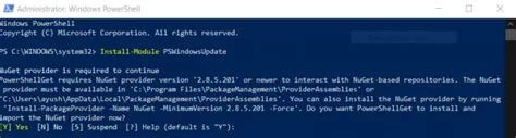 How To Run Windows Updates From Command Line In Windows 1110