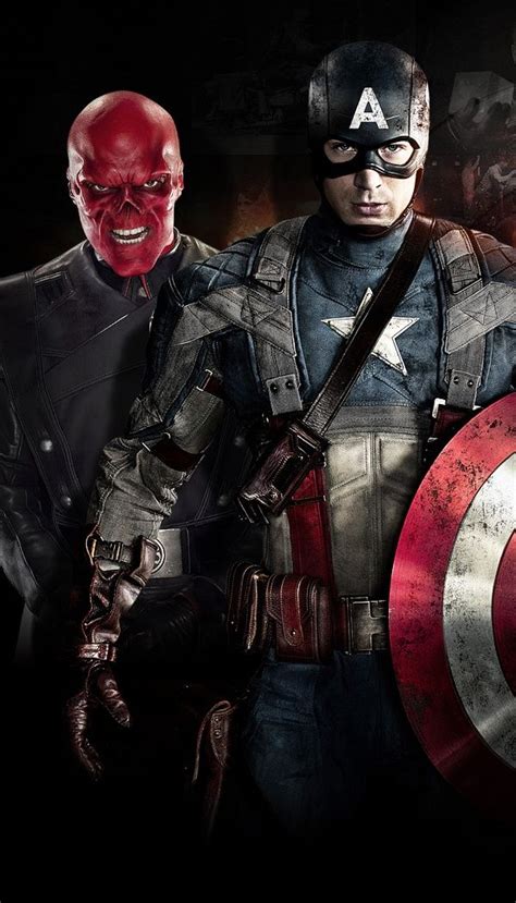 Captain America And The Red Skull Captain America Red Skull Captain