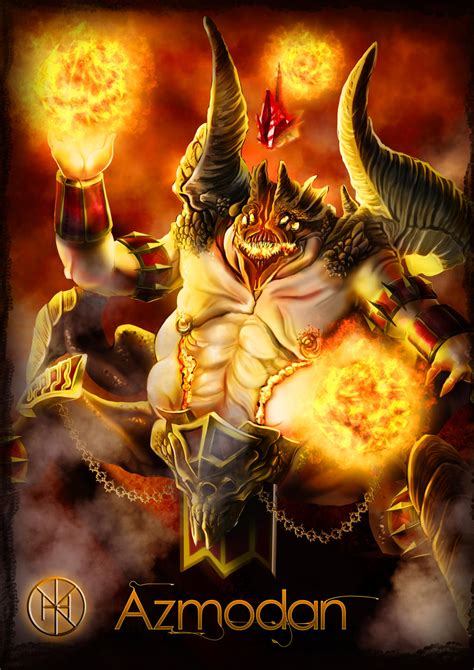 Azmodan Diablo 3 Fan Art By Davickrovich On Deviantart