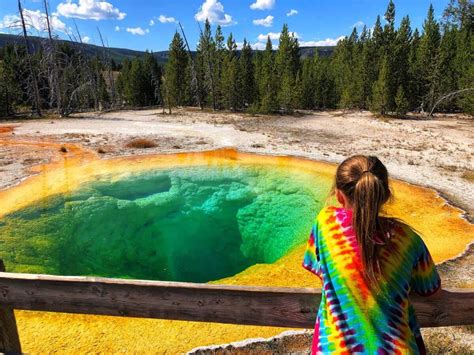 9 Kid Friendly Activities By Old Faithful Yellowstone National Park