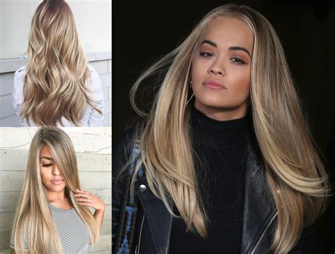 There are many different cuts that can make you look younger, but the key is choosing stay away from bleach and dyeing your hair too blonde. Balayage Blonde Hair Colors 2017 Summer | Hairdrome.com