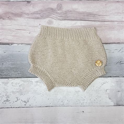 Ready To Ship Newborn Nappy Cover Baby Bloomers Knitted Diaper