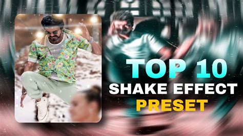 Top Shake Effect Preset Link In Description Alightmotion Shake