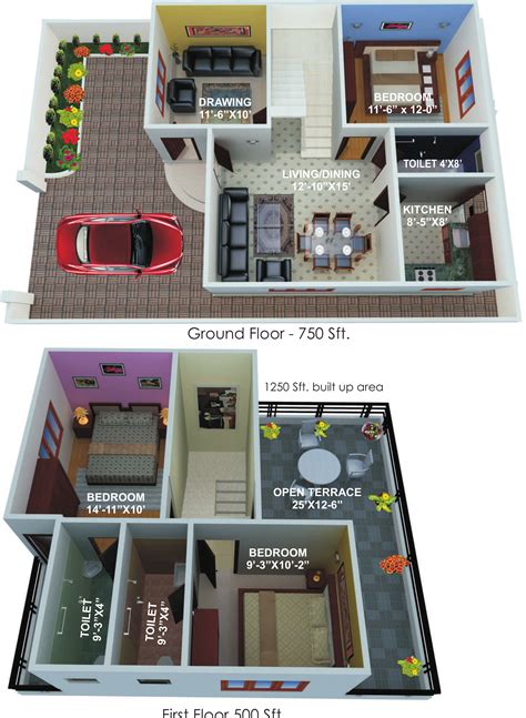 Https://techalive.net/home Design/3 Bhk Villa Interior Design Cost In Hyderabad