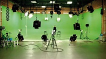 @vielkadeavila Escenografía para programa de tv. | Studio lighting ...