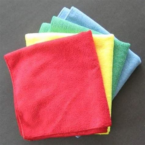 tci microfiber cleaning cloths packaging type polybag size 40 x 40 cm 16cm x 16cm at rs 23 5