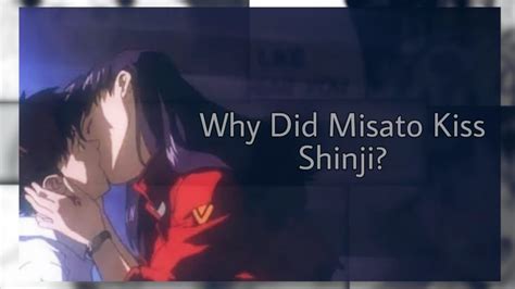 Why Did Misato Kiss Shinji An Analysis Of Their Relationship Otakukart