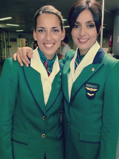 Alitalia Cabin Crew Flight Attendant Fashion Flight Attendant Uniform Flight Attendant Hot