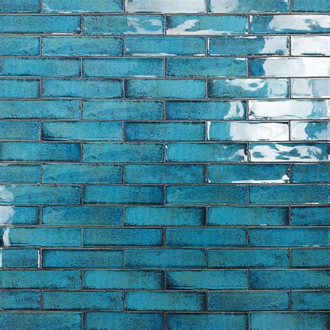 Ivy Hill Tile Moze Blue 3 In X 12 In 9 Mm Ceramic Wall Tile 22 Piece