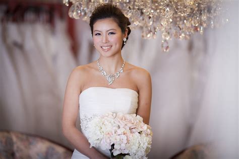 Chinese Bridal Makeup And Hair Sweet Simple