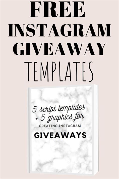 5 Script Templates For Instagram Giveaway Social Sidekick Instagram