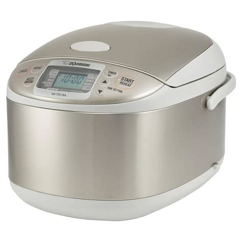 Zojirushi Ns Yac Umami Micom Cup Uncooked Rice Cooker And