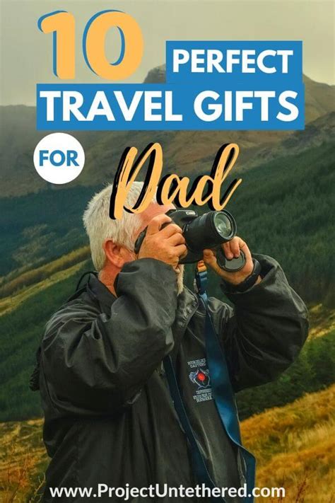 Best travel gifts for her 2020. 10 Best Travel Gifts for DAD 2020 Edition