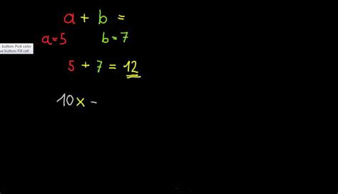 Lineare Gleichungen Ausdrücke Mit 2 Variablen Youtube