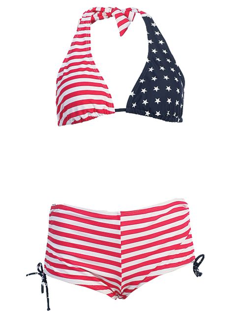 Bikini Swimsuit Swimwear Blog Patriotic Flag Swimsuits