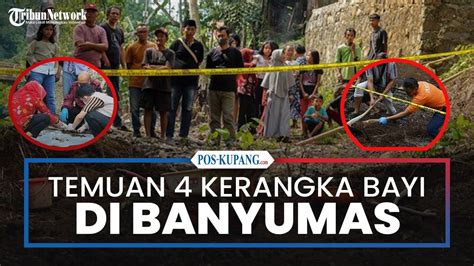 Kronologi Temuan Kerangka Bayi Di Banyumas Lahan Pernah Berdiri Gubuk Yang Dihuni Ayah Dan