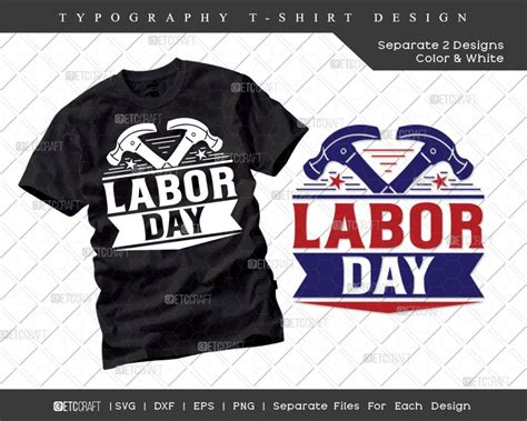 Labor Day Svg Cut File Labor Svg Workers Day Svg T Etsy