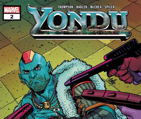 Yondu 2019 2 Comic Issues Marvel