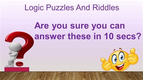 Quizdiva answers, videoquizhero answers, videoquizstar answers, videofacts answers, quizriddle answers, gimmemore answers. Logic Puzzles And Riddles With Answers (With VOICE ...