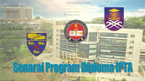 Universiti teknologi mara (uitm) merupakan sebuah universiti awam di malaysia yang berpusat di shah alam. Diploma Kejuruteraan Awam Di Uitm - Nuring